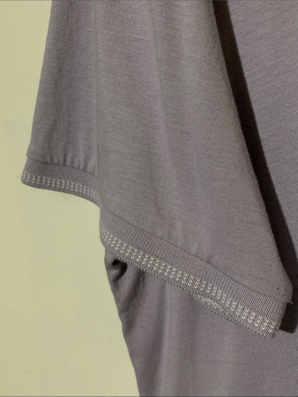 Ted Baker Men's Lavender Polo with Chest Pocket - Picture 7 of 8